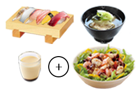 １０００円セットの画像