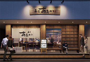 店舗外観イメージ画像です